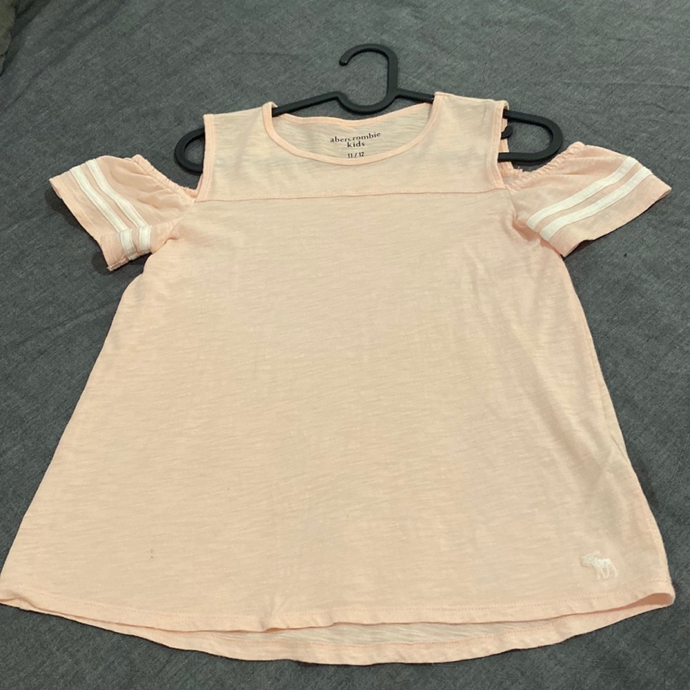 Abercrombie kids, pink, size 11/12